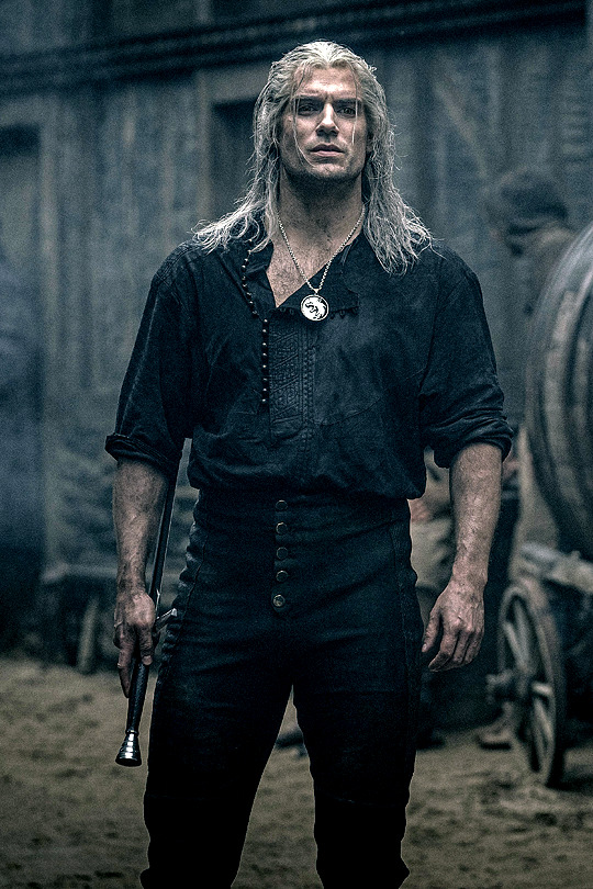 UNCLE IROH as Henry Cavill (The Witcher)