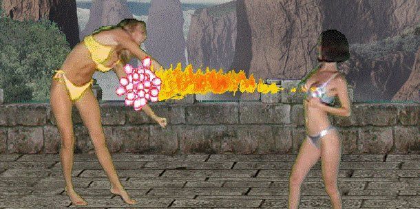PC Gamer on X: "Looking back at Bikini Karate Babes: pure shameless  fan-service that may as well have called itself Moretits Kombat  https://t.co/7CtLRN5E95 https://t.co/qq74M7Hkcr" / X