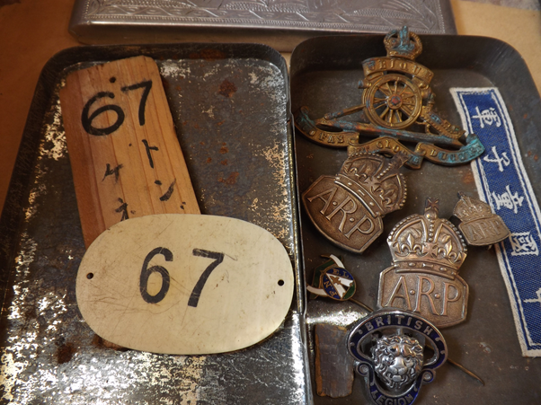 He was prisoner number 67 (photograph taken in August 1943).