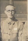 He was prisoner number 67 (photograph taken in August 1943).