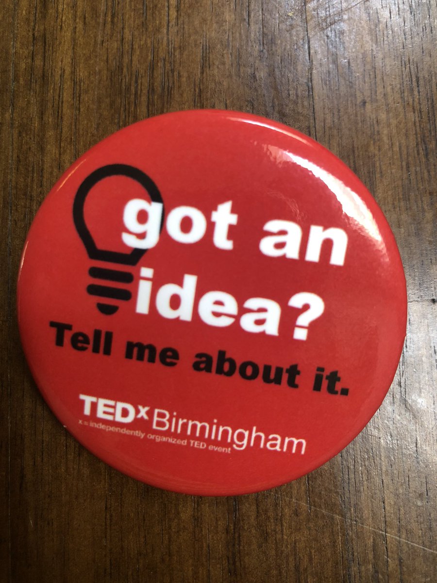 TEDxBirmingham's tweet photo. We're inviting anyone with an idea worth spreading to apply to speak at TEDxBirmingham 2021 - link in profile to nominate yourself or someone you know. #bham #birmingham #alabama #tedxbham https://t.co/tvq7hkeJTE