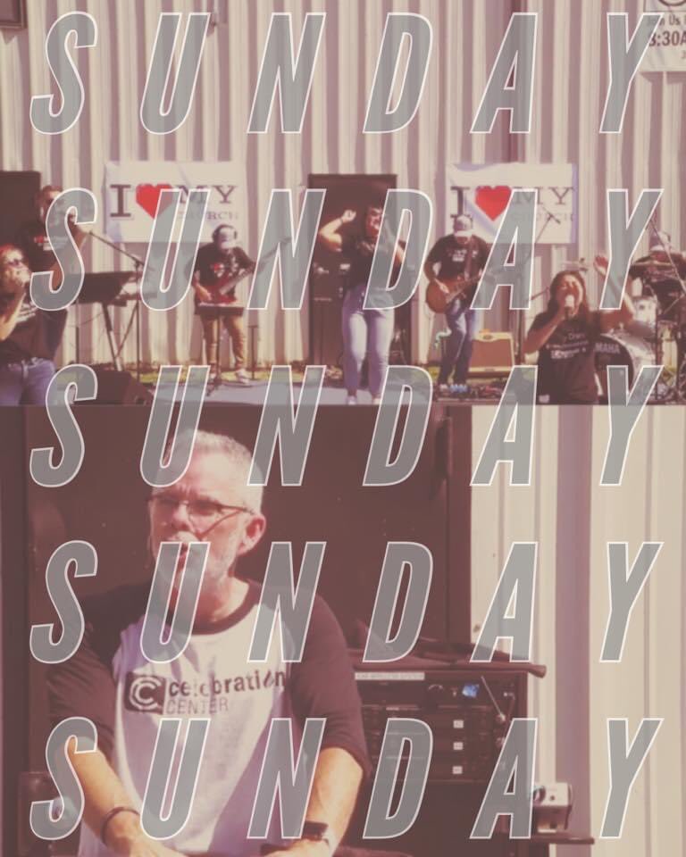 celebration_ctr's tweet photo. Join us in the LOT for worship t•o•m•o•r•r•o•w @10am! 
We will have plenty of shade and bottled water! Grab your family and get there. We are better together. #bettertogether #inthelot https://t.co/YPlzx4Yhtc