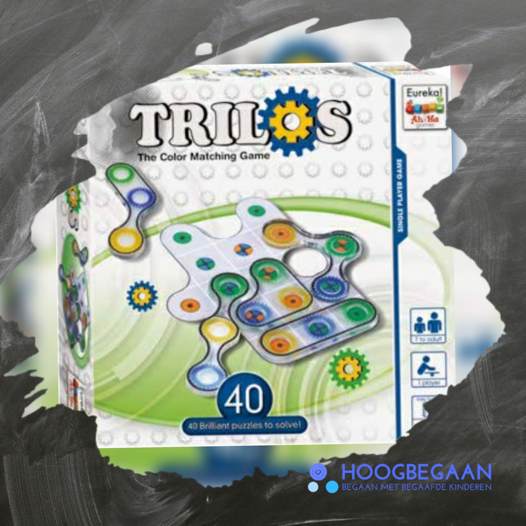 *** Trilos ***

40 uitdagingen in oplopende moeilijkheidsgraad voor kinderen die graag visueel ruimtelijk bezig zijn.

#denkspel #uitdaging #trilos #hoogbegaan