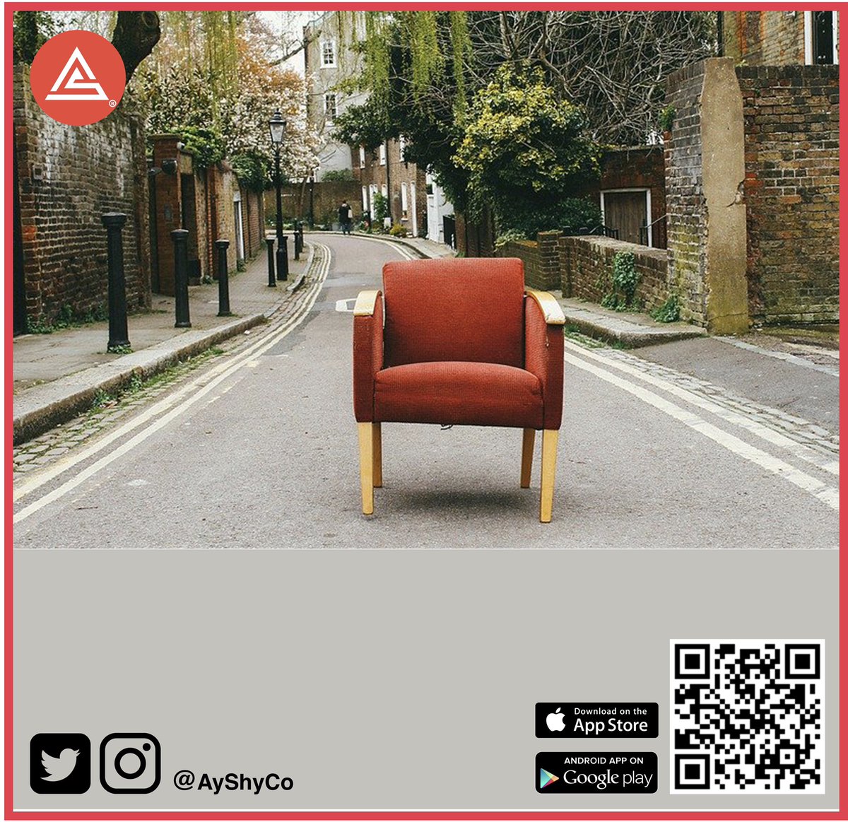 AyShyCo's tweet photo. أي شي والأثاث المستخدم، القطع الأثرية والڤنتج 😍🔥  تصفحوا معروضات قسم الأثاث وتخيرو اللي يعجبكم🛋🔥
رابط التطبيق :

https://t.co/djFdk4HzLo

#اي_شي_فيه_كل_شي #اي_شي_لكل_شي #الخليج #السعودية https://t.co/ziTYPYc0v9