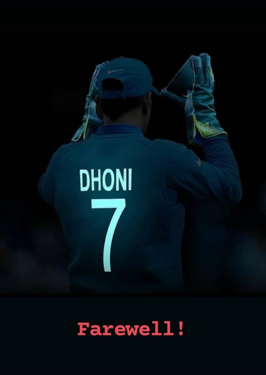 Deepika62172995's tweet photo. Forever ❤️ ❤️ captain Cool, calm and composite 😍 @msdhoni
.
#MSDhoni #retirement #Cricket #MSDhoniretire https://t.co/QUF5OXIdMZ