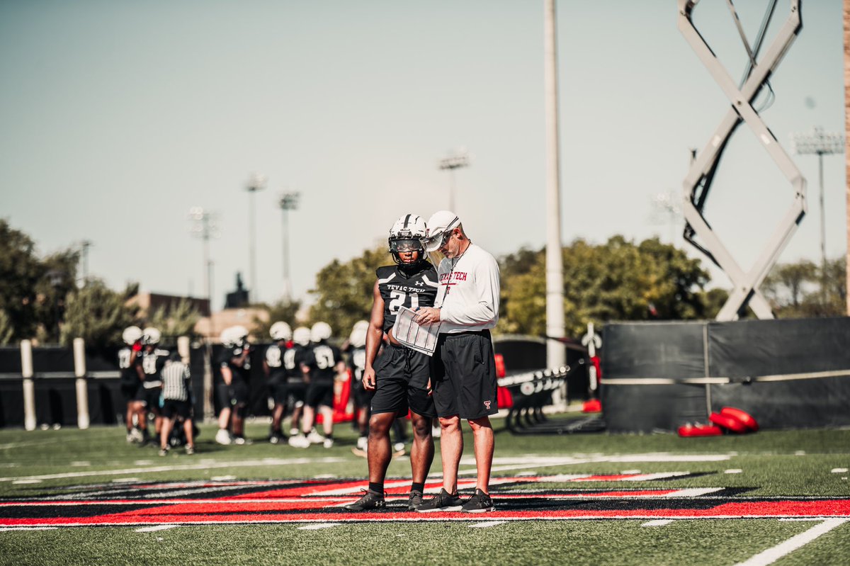 TexasTechFB's tweet photo. Good start to our Saturday 💪 https://t.co/HTY5Ibf1RT