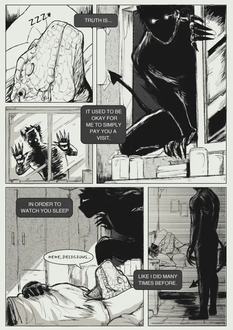 Too fast, too sudden! are all devils like that?
#dorohedoro 