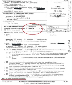 The next day, Jamie Spears had all the paperwork ready to put his daughter under a conservatorship, claiming without evidence that she had dementia. FREE BRITNEY