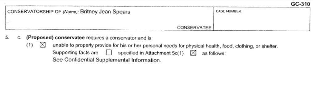 The next day, Jamie Spears had all the paperwork ready to put his daughter under a conservatorship, claiming without evidence that she had dementia. FREE BRITNEY