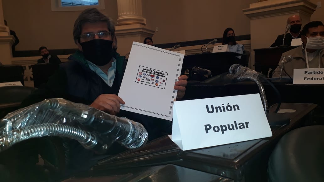 upctes's tweet photo. #decreto919masdemocracia Un orgullo integrar el CONSEJO CONSULTIVO de PARTIDOS POLITICOS de Corrientes que ayer se presentara en sociedad en la Legislatura provincial https://t.co/vJGUL2dbHs