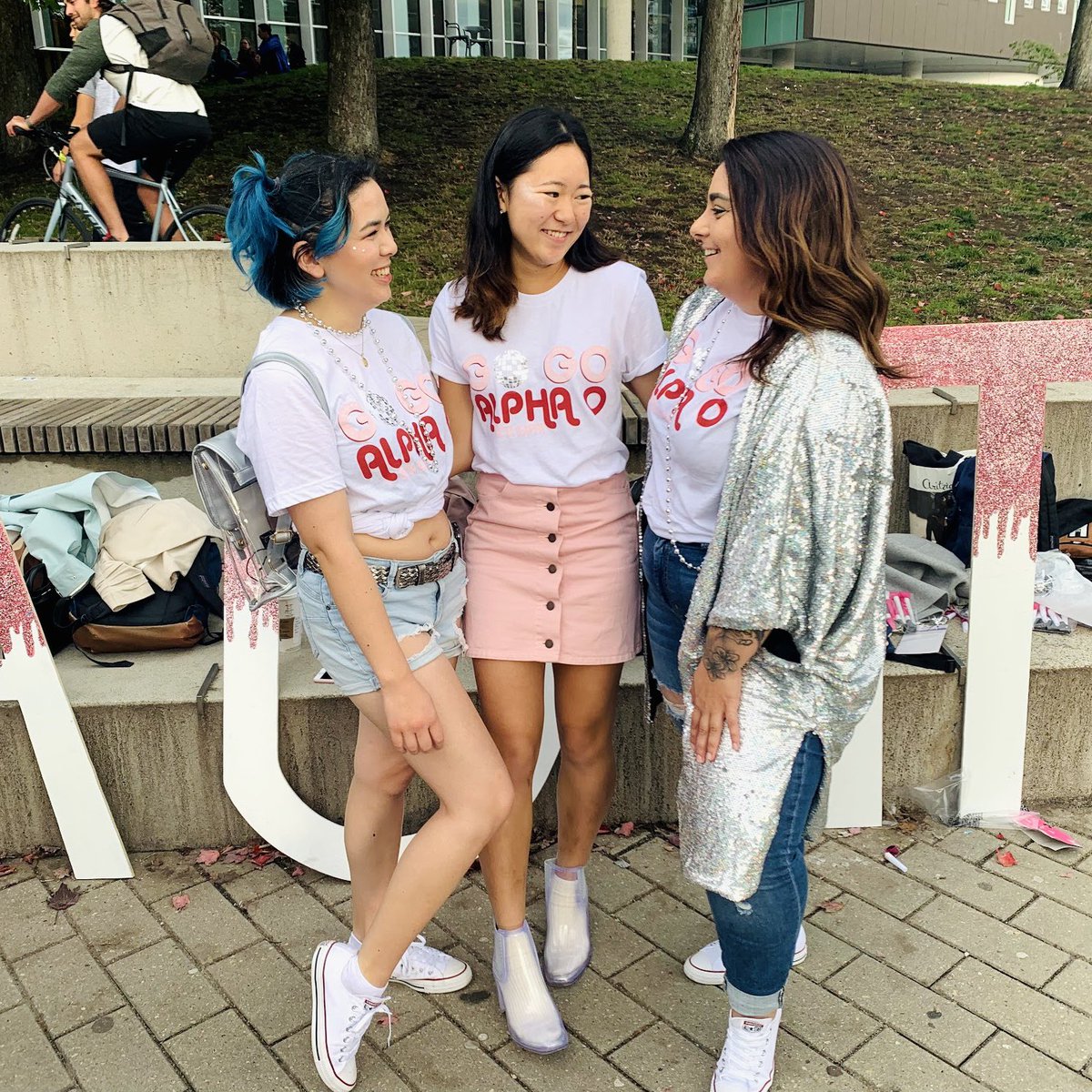 Wanna learn more about AOII at UBC? Click the link in our bio &amp; don’t forget to register for Formal Recruitment! 💫