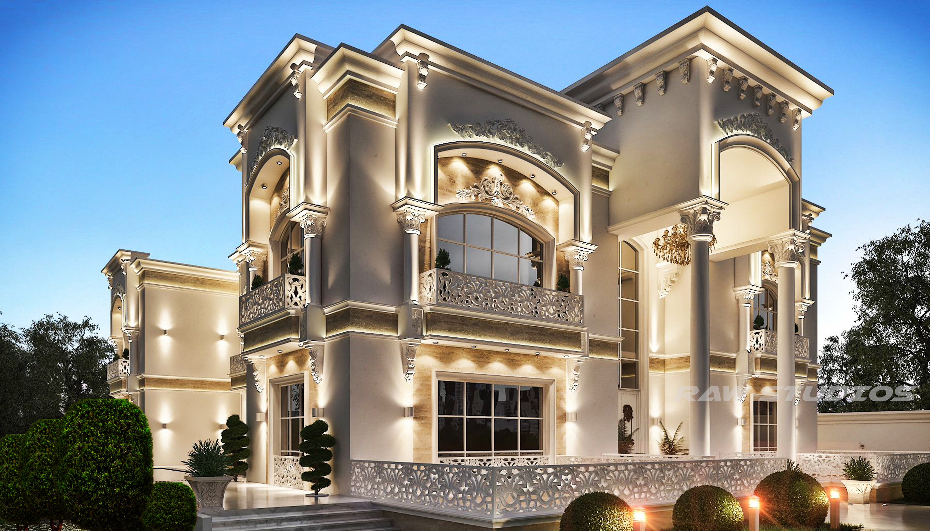Antonovich Design особняки снаружи