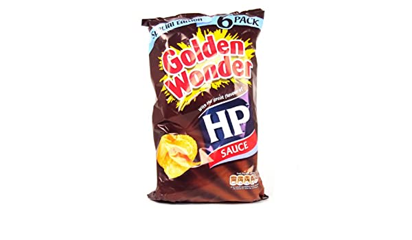 The MD guide to the 20 greatest crisps of all time. In Order.Number 15Golden Wonder HP Sauce