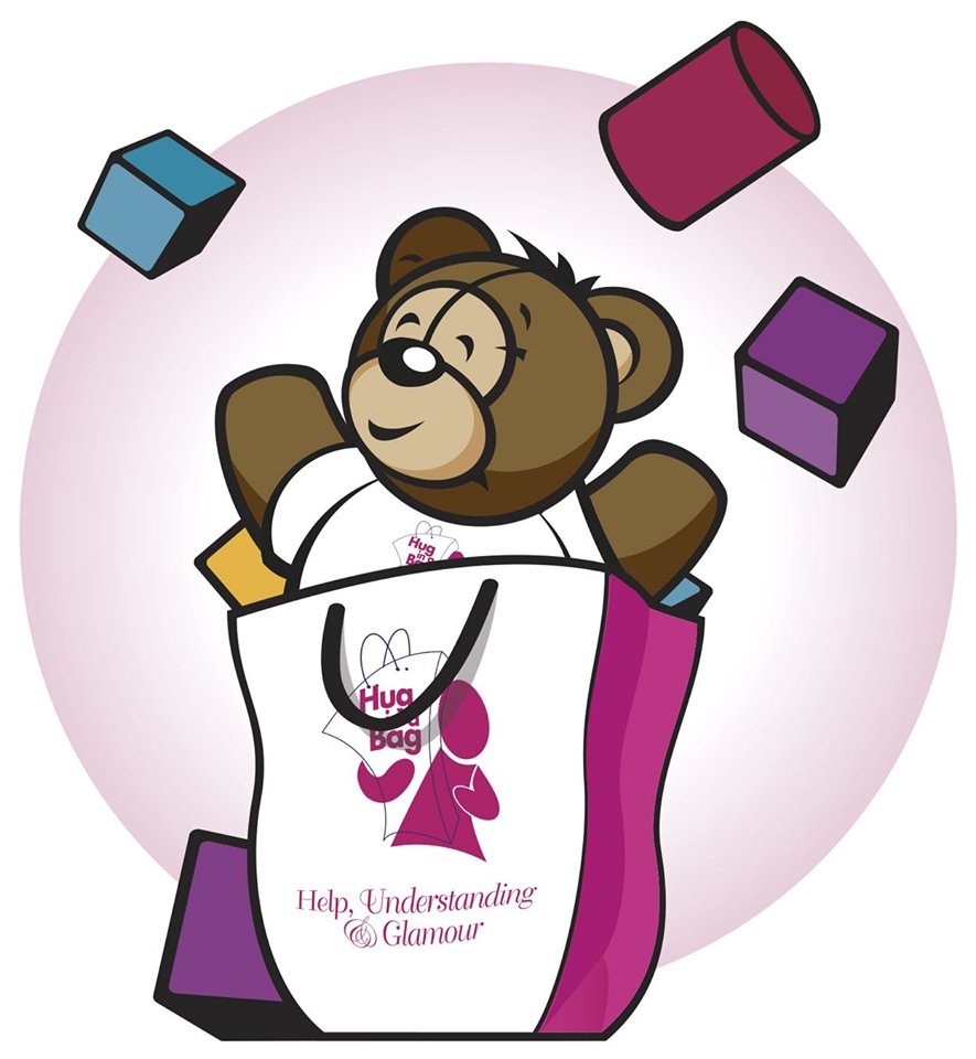Hugo is busy back giving out Hugs, thanks to all the wonderful donations and the breast cancer teams across the Fylde Coast. #bear #charity #cancer #hugo #hugs