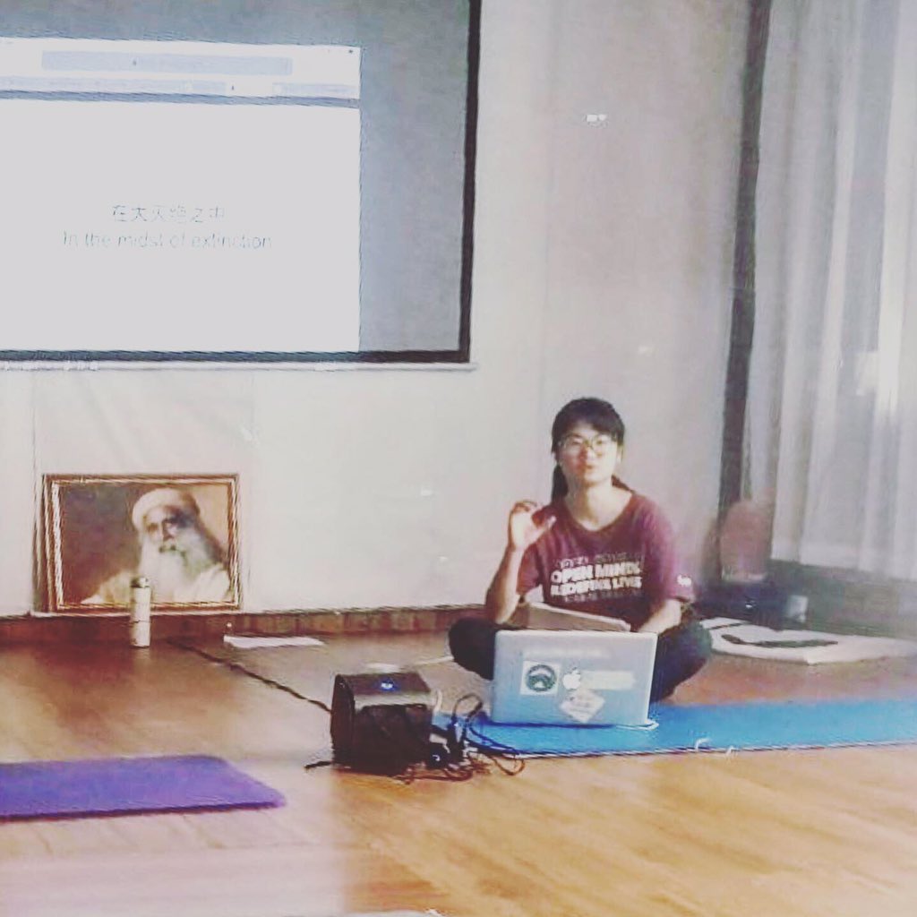 欧泓奕Howey Ou #ClimateActivistsAcquittal tweet media