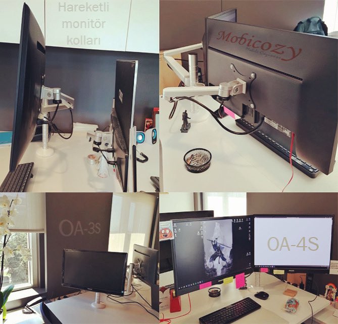 Umut_Altuntas's tweet photo. Mimarlık sektöründe faaliyet gösteren müşterimize ofislerinde ürünlerimizi tercih ettiği için teşekkür ederiz @mobicozy #monitörkolu #monitorarm #monitörtaşıyıcı #monitorholder #ergonomi #ergonomikyaşam #ergonomy https://t.co/3iQXEGh3wF