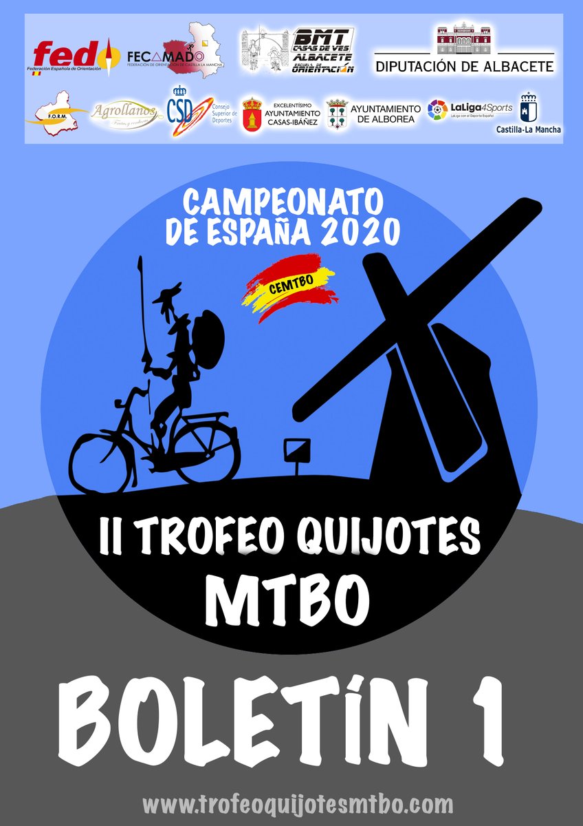 bmtcasasdeves's tweet photo. 🔹Boletin 1 del CEMTBO 2020

🔹Hemos preparado un protocolo sanitario que ha sido enviado a la Junta de Comunidades de Castilla-La Mancha para su aprobación.
https://t.co/wptF9dnrnC

#trofeoquijotesmtbo #cemtbo #cemtbo2020 https://t.co/i4XyluWrsn