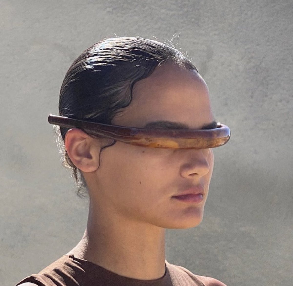 XXL's tweet image. Kanye West’s unreleased Yeezy sunglasses