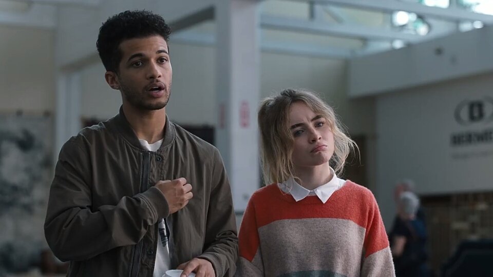 kritikustik's tweet photo. IMO, #WORKIT is the best dance movie i've seen in years! Its fun, all the characters are likeable, great dance sequences, & with super boop music in it! #sabrinacarpenter is perfect as Quinn! Liza Koshy Keynan lonsdale & Jordan Fisher are also great! #WorkItMovie #workitnetflix https://t.co/Num1cY6jxp