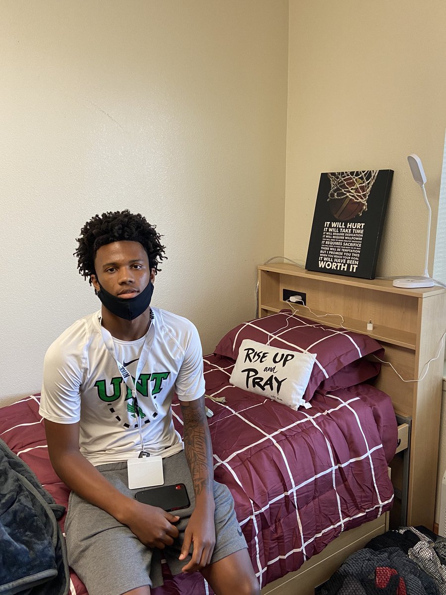 He is so tired of me but he’s all moved in and I won’t be back until I can sit in the stadium for a game. Let’s go Rubo! #futurecollegegrad #GMG #15thatsmyboy
