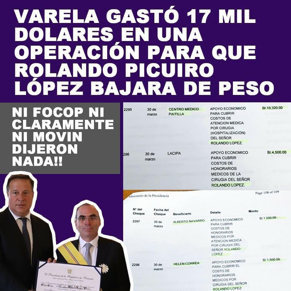 FernandoCorreaJ's tweet photo. #movinchantaje ¿dijo qlgo de esto?. Ahora encuentran reprochable que el gobierno le haya pagado la cuenta del hospital a Mano de Piedra https://t.co/KCqdm0iDzA