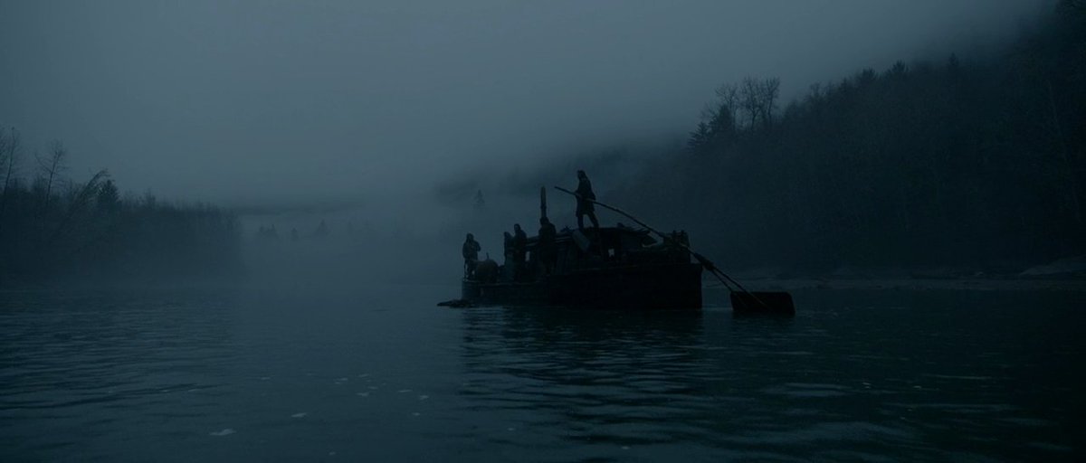 wannamovie's tweet photo. Hiç yapay ışık kullanılmadan çekilen The Revenant (2015) filminden etkileyici görüntüler. https://t.co/No7wGHsrCQ