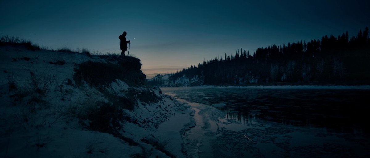 wannamovie's tweet photo. Hiç yapay ışık kullanılmadan çekilen The Revenant (2015) filminden etkileyici görüntüler. https://t.co/No7wGHsrCQ
