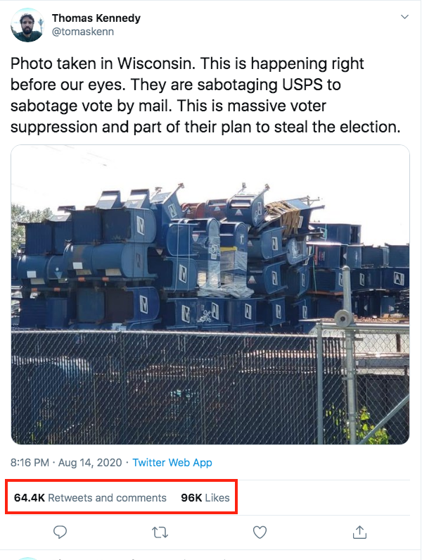 This account was the number one amplifier of Box 1.