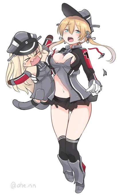 オイゲンさん中破まとめ2 
