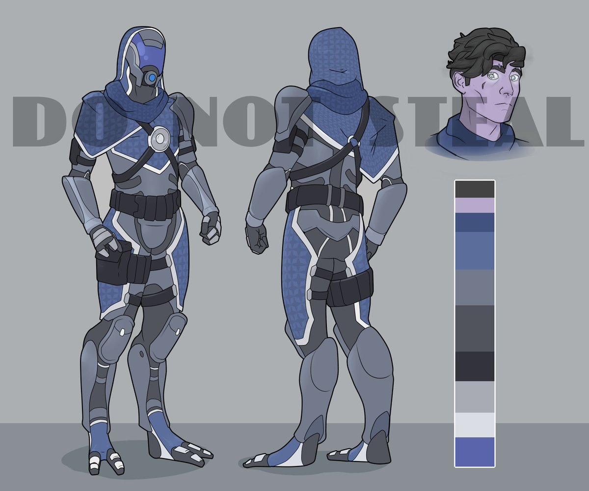 ThiccRobots's tweet photo. A ref sheet commission complete for @ReemoYur of a quarian oc! Lots of fun to help design :)
#commission #masseffect #quarian #thiccrobots https://t.co/vSxxwMQsG4