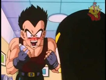 one of the few things I really liked in GT is their relationship, it flows from the end of z a bit better than say, super (though it's been some years so I may be misremembering)(also vegeta as a whole in gt is nice, in the rare glimpses we get of him)