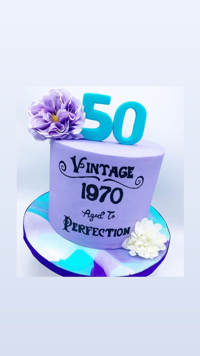 ConfCakeStudio's tweet photo. #Perfection #HappyBirthday #50th #Vintage #themecake #party #cake #cakes #cakedecorating #cakeart #StatenIsland #NewYork #NewJersey #NYC #NY #confectionscakestudio #birthday #birthdaycake #dessert #desserts https://t.co/tax7DMWZ9u