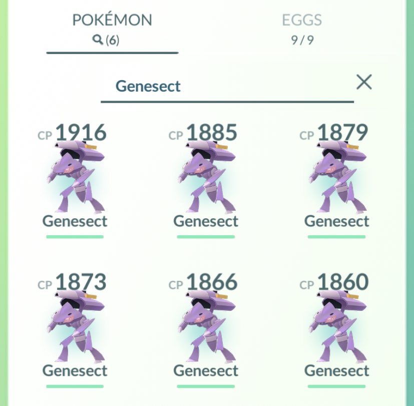 Pokemon Shiny Genesect 9