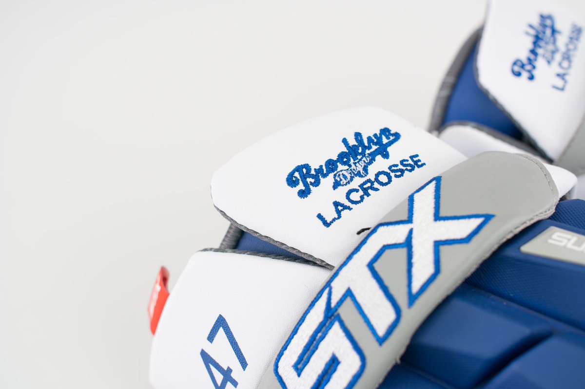 publicdiv's tweet photo. The Brooklyn Dodgers @STXmlax RZRβs are off the charts π #StoriedKnit https://t.co/M0FQcXq7SZ