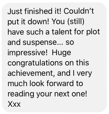 Lastly, debuts who launched in lockdown haven’t had the easiest time, and there are a few of us who have made it onto the  #NotTheBookerPrize list at  @guardian - there’s one day left to vote, so do consider them if you fancy voting.