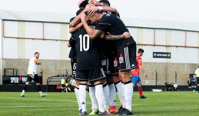 FaustinoMenem's tweet photo. ¡VICTORIA 3-1 FRENTE A CHACARITA JRS!!!!!  El plantel de Faustino Menem logró hacerse con la victoria tras un gran despliegue de fútbol que quedó demostrado en el resultado final.  Esperamos mantener este nivel para el próximo partido de copa 
#LosMalevosDePompeya https://t.co/H45Qg5oxZ6