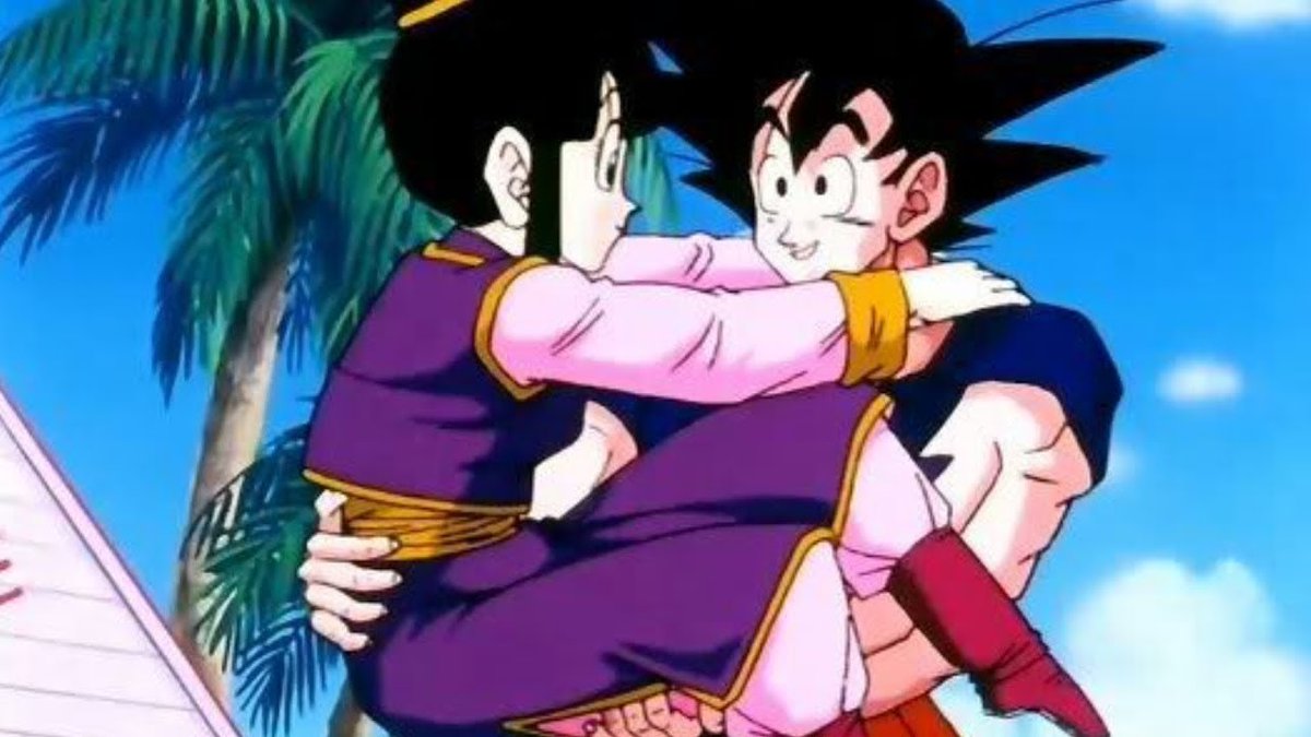 actually im not donegoku & chi chi is a good relationship between two really strong and thick-headed country idiots