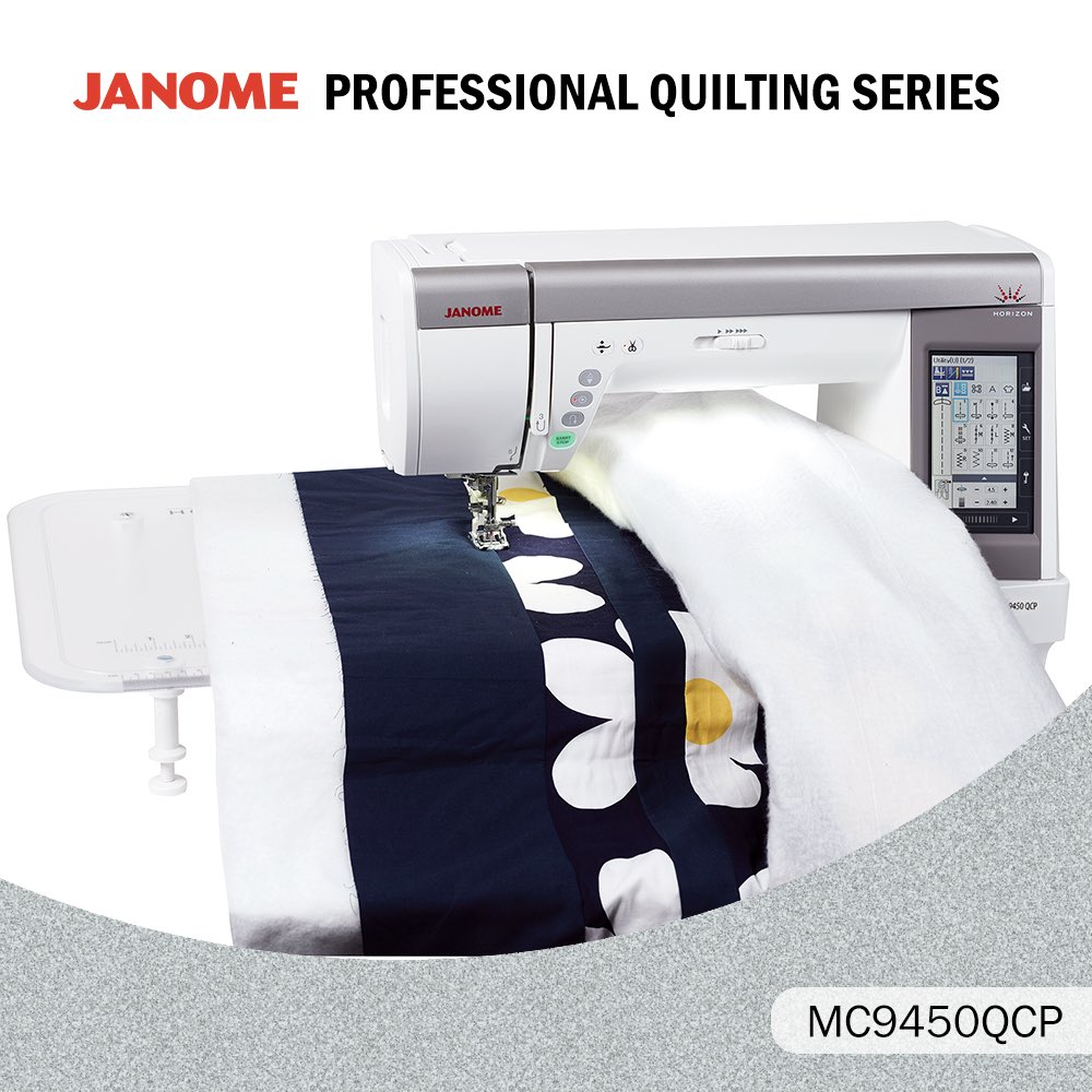 Janome Australia on Twitter "The Horizon Memory Craft 9450QCP is