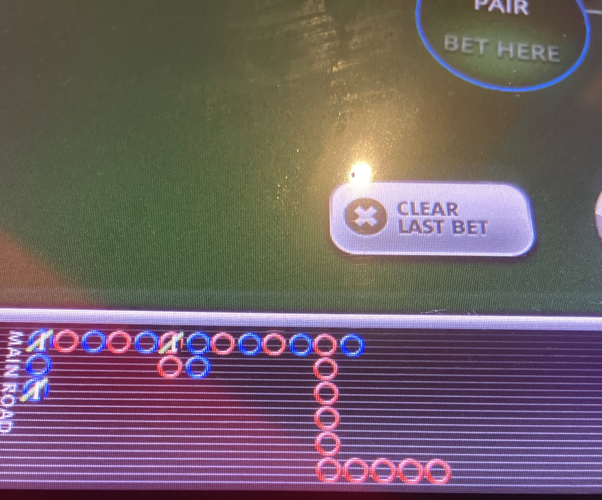 k_shlagel's tweet photo. @TravelZork I’ve tried on multiple occasions to understand and enjoy bac. I’ve learned the game and it’s variations. I understand squeeze is more desirable but is it hard to find. Played a stadium version this past week. I was betting banker...... now I get it. #madetheturn https://t.co/9fyCf9yEuq