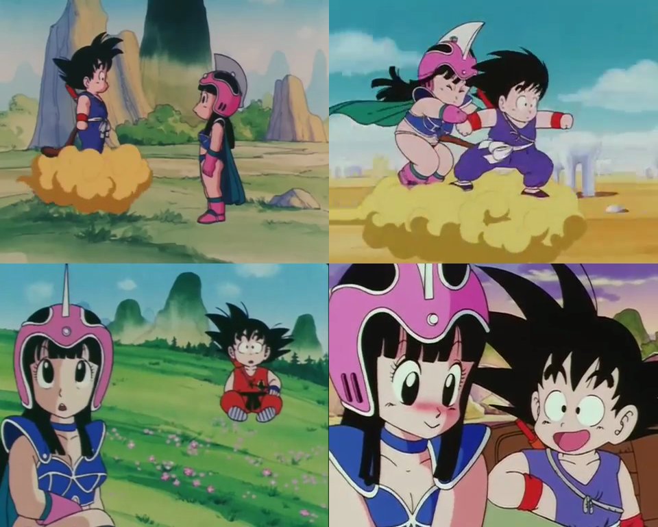 actually im not donegoku & chi chi is a good relationship between two really strong and thick-headed country idiots