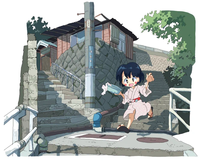 熱海を描くなどした 