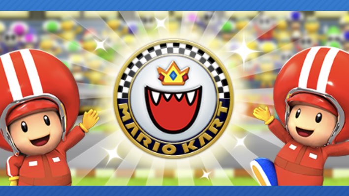 ZonaFX's tweet photo. La próxima copa clasificatoria de la temporada pirata en #MarioKartTour es...

La Copa Rey Boo 👻🏆 https://t.co/69jVaUWsBf