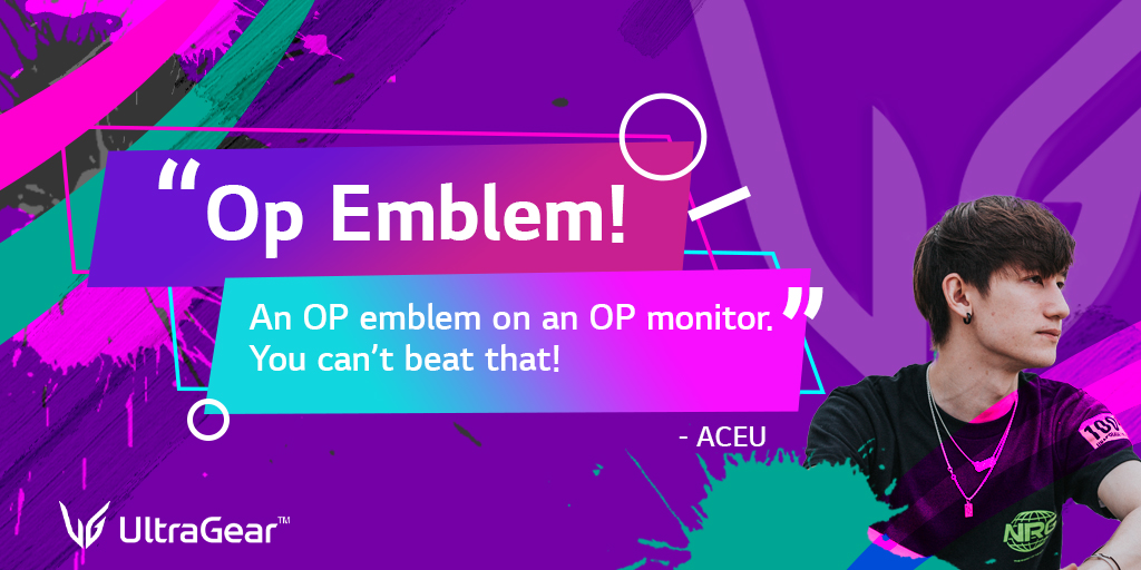 LGGamingGlobal's tweet image. Did you miss the #LGUltraGear streaming with @Aceusu ?
Here we came again with a big surprise!

We're throwing a giveaway event with Aceu. 
Enter to win #WorldFirst4KIPS1ms #LGUltraGear #27GN950

geni.us/27GN950AceuGle…
