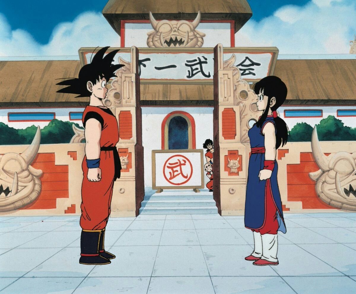 actually im not donegoku & chi chi is a good relationship between two really strong and thick-headed country idiots