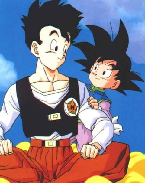 also gohan & goten as brothers needs more time in the spotlight