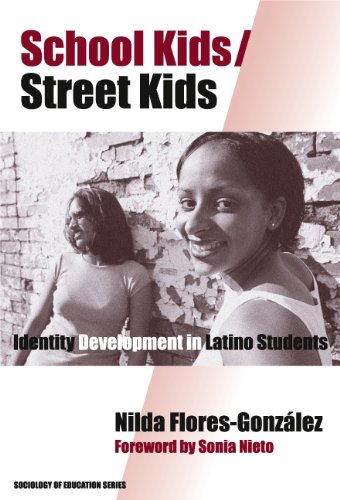 It would be another decade before we got another Latine Chicago book ... which is an analysis of a majority "Hispanic" high school (> 1/2 of whom identified as Puerto Rican)Flores-González, Nilda. 2002. "School Kids/Street Kids: Identity Development in Latino Students"10/n