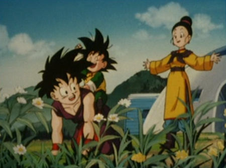 also gohan & goten as brothers needs more time in the spotlight