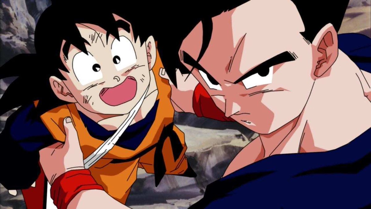 also gohan & goten as brothers needs more time in the spotlight