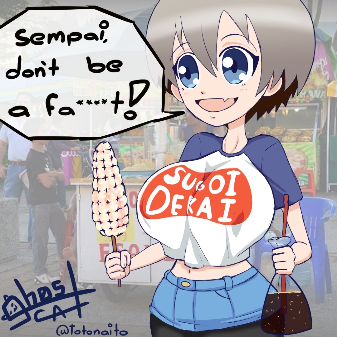 Totonaito Commissions Closed Uzaki Chan In Memexico