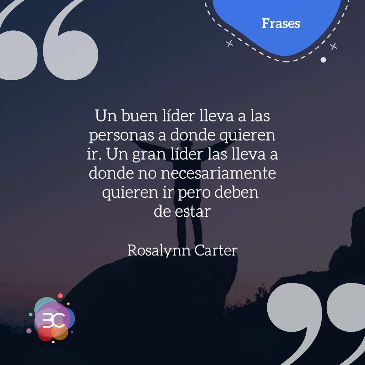 BrimeConnection's tweet photo. #Frases #BrimeConnection #Líder #Publicidad #Marketing #SocialMedia #Branding #Marca #Empresa #Business https://t.co/caCwX0o7fK